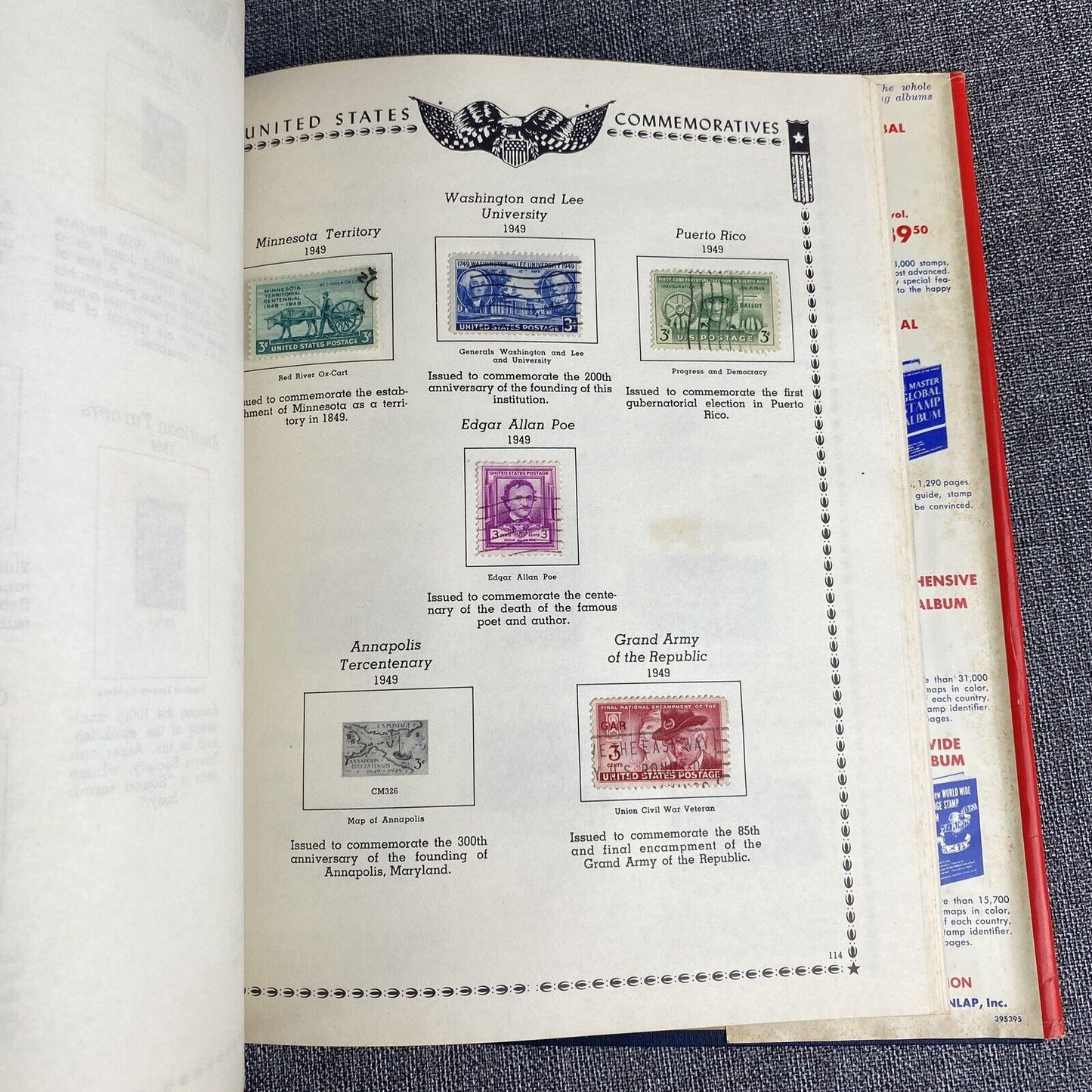 US, Stamp Collection mounted in a Minkus All American album (VIDEO)