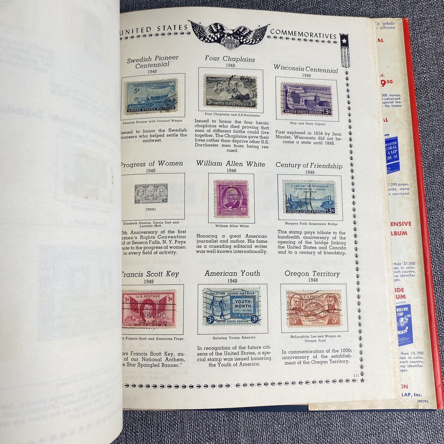 US, Stamp Collection mounted in a Minkus All American album (VIDEO)