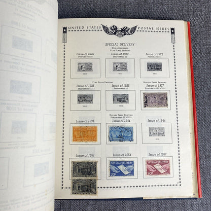 US, Stamp Collection mounted in a Minkus All American album (VIDEO)