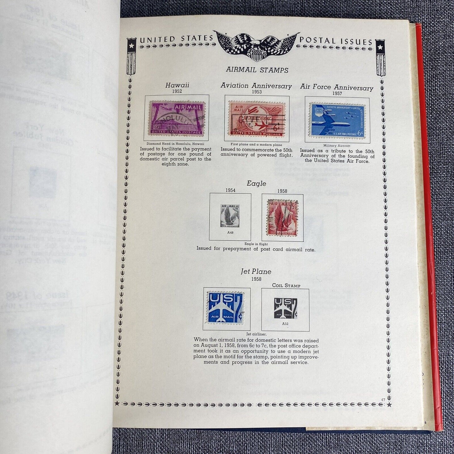 US, Stamp Collection mounted in a Minkus All American album (VIDEO)