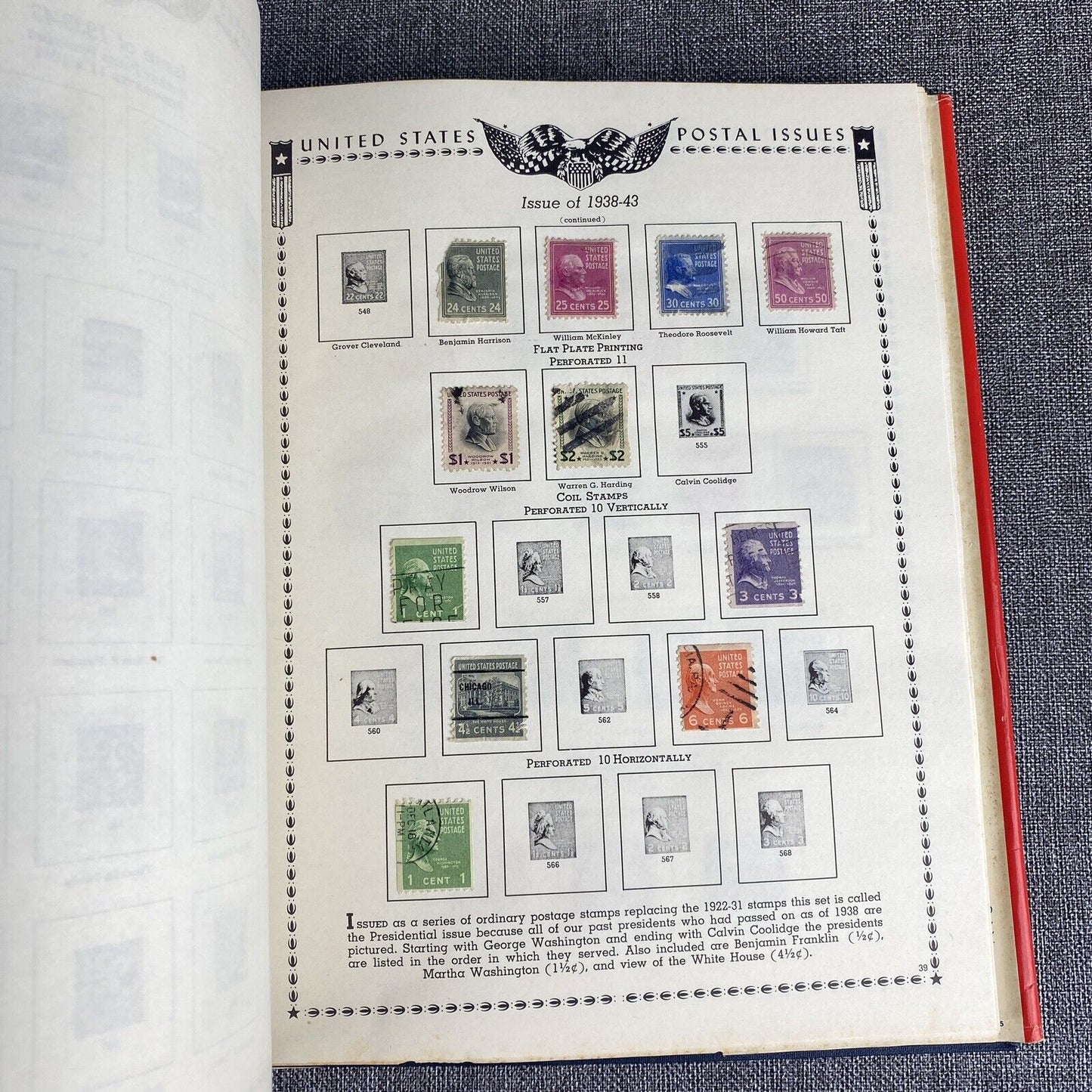 US, Stamp Collection mounted in a Minkus All American album (VIDEO)