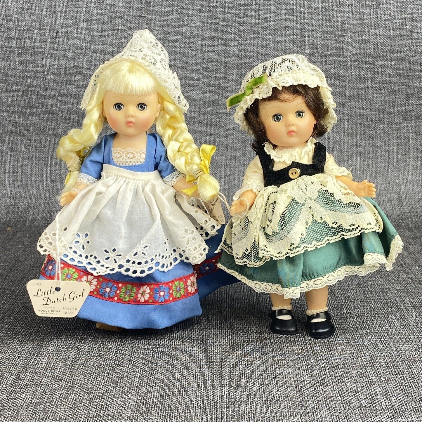 Vintage Vogue Ginny Little Dutch & Ireland Doll Faraway Lands