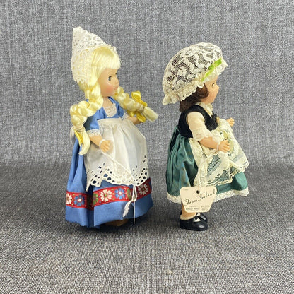 Vintage Vogue Ginny Little Dutch & Ireland Doll Faraway Lands