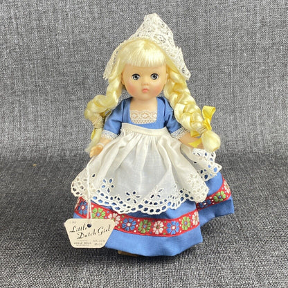 Vintage Vogue Ginny Little Dutch & Ireland Doll Faraway Lands