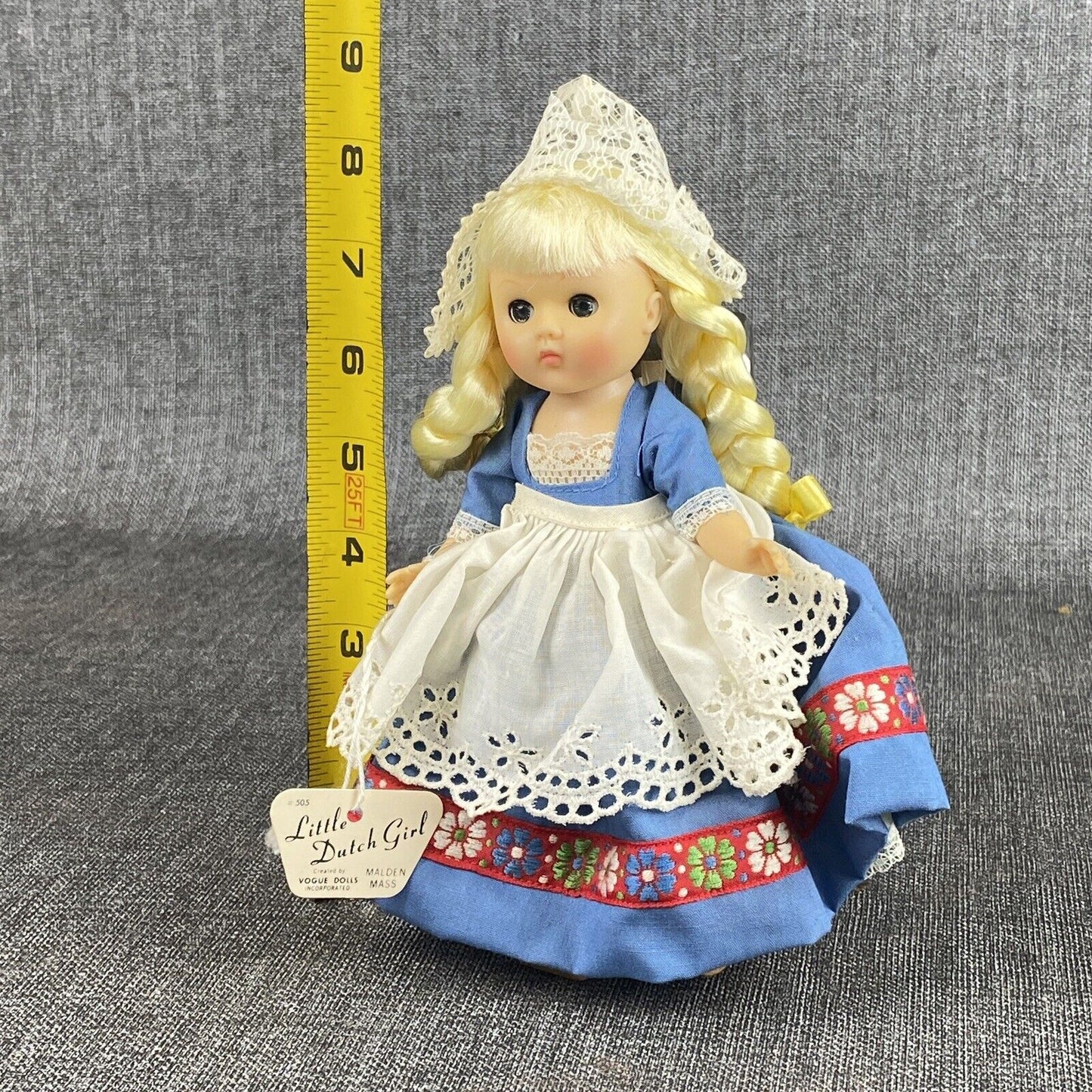 Vintage Vogue Ginny Little Dutch & Ireland Doll Faraway Lands