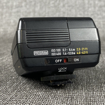 Minolta 1800 AF Flash Unit dedicated for Maxxum 35mm SLR's