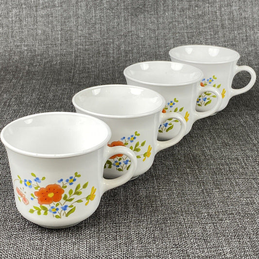 Vintage Corning Ware Corelle Wildflower Set 4