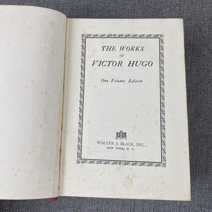 Lot - The Complete Works of Various Writers, Shakespeare, Victor Hugo, and more