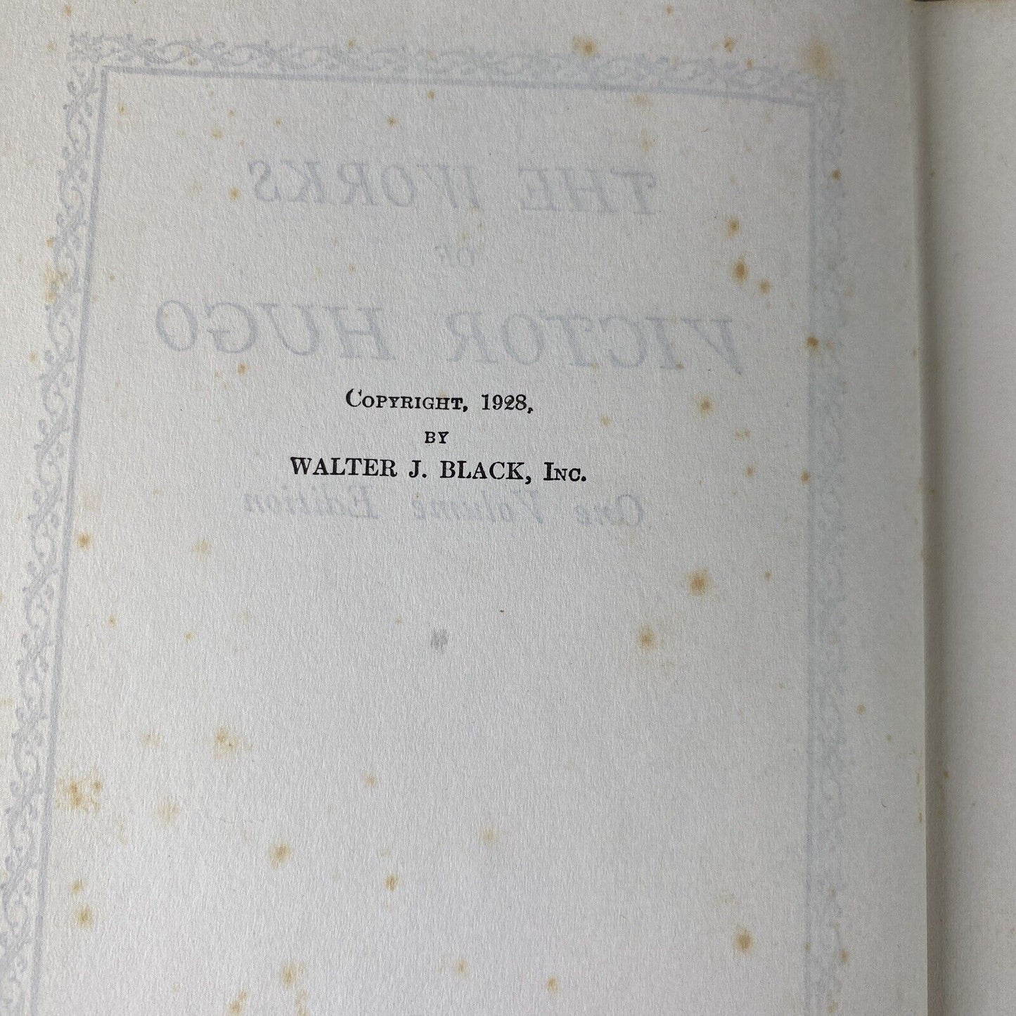 Lot - The Complete Works of Various Writers, Shakespeare, Victor Hugo, and more