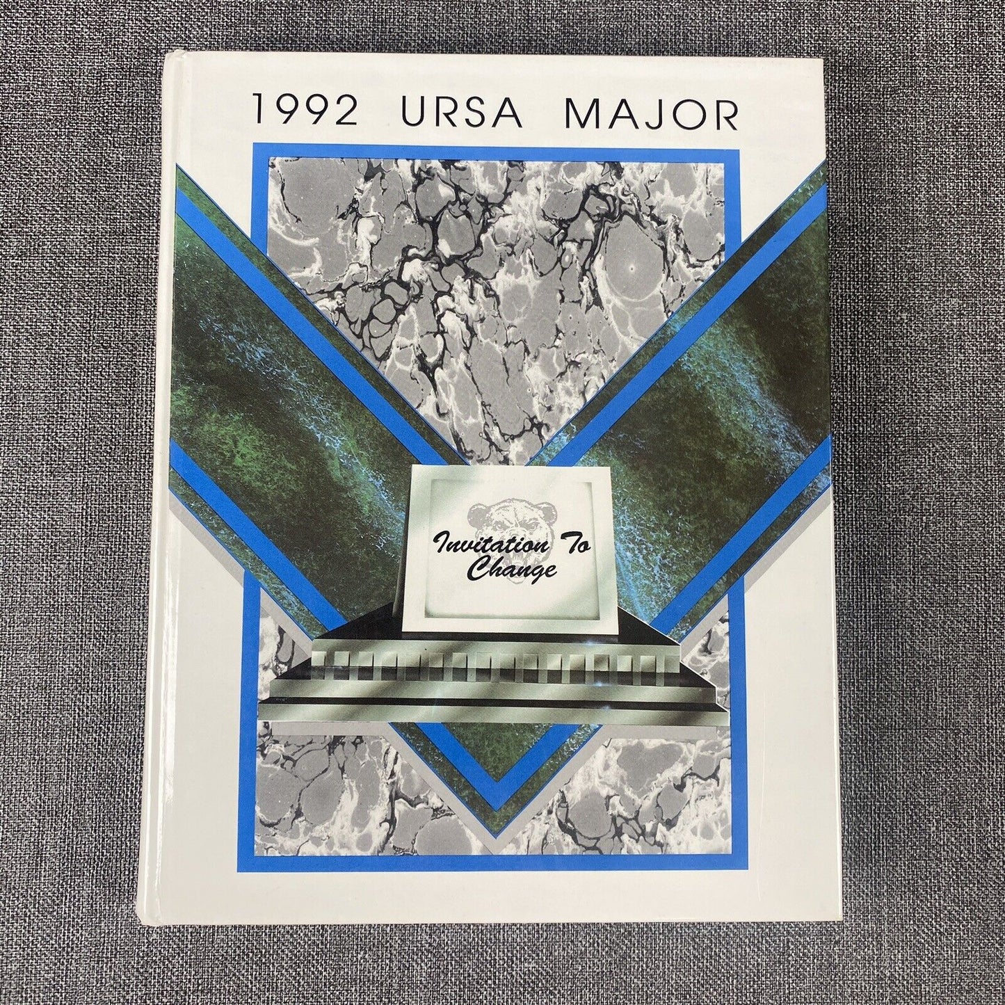 Yearbook South Florence High School Florence South Carolina URSA Major 1992