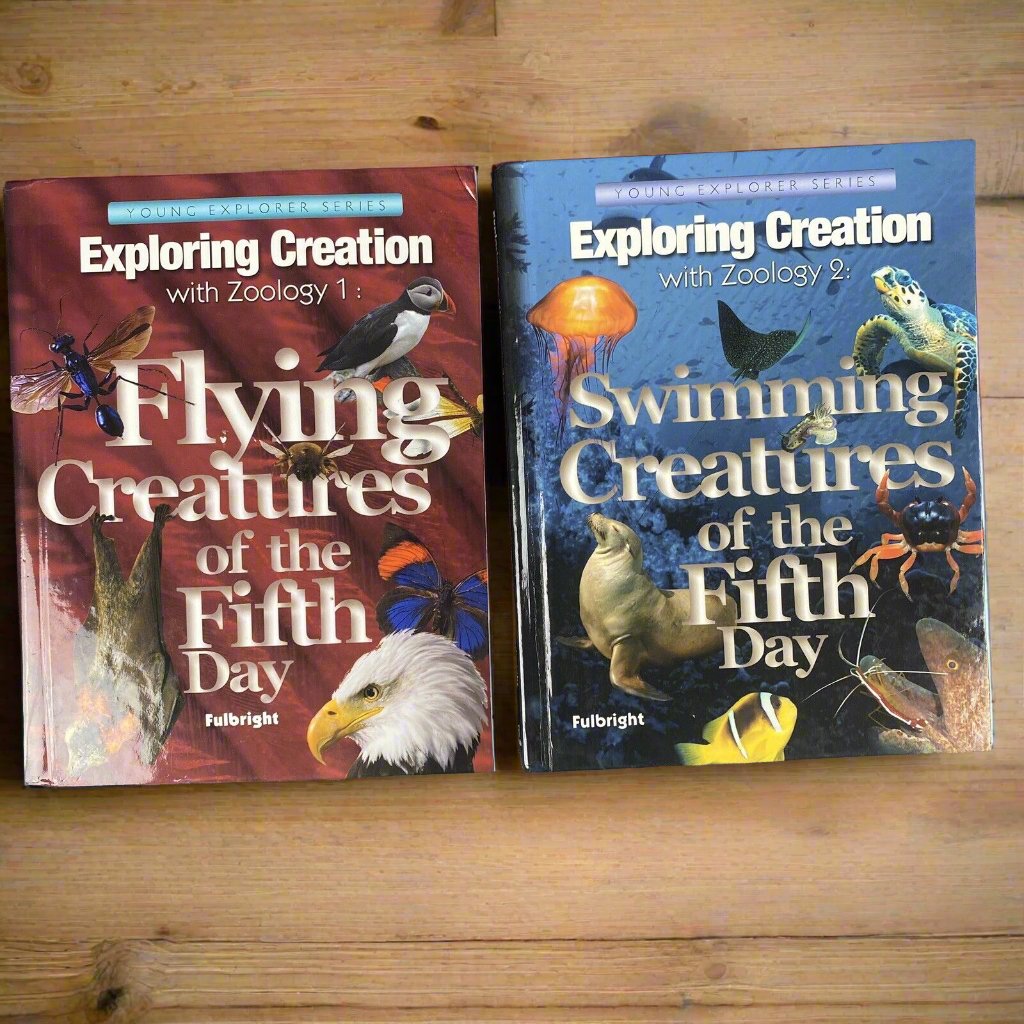 Exploring Creation With... Astronomy, Zoology 1, 2