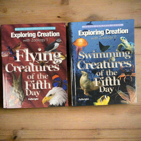 Exploring Creation With... Astronomy, Zoology 1, 2