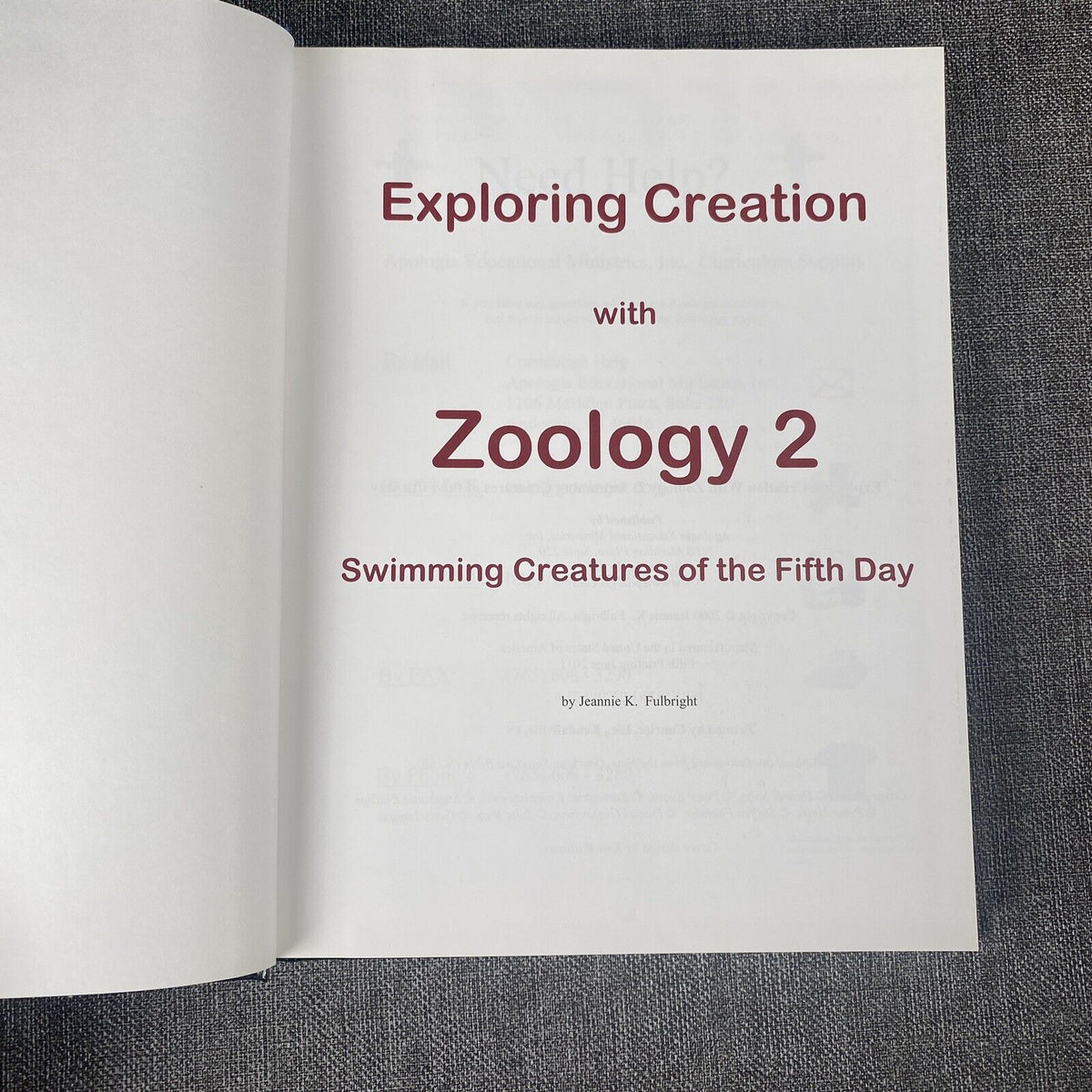 Exploring Creation With... Astronomy, Zoology 1, 2