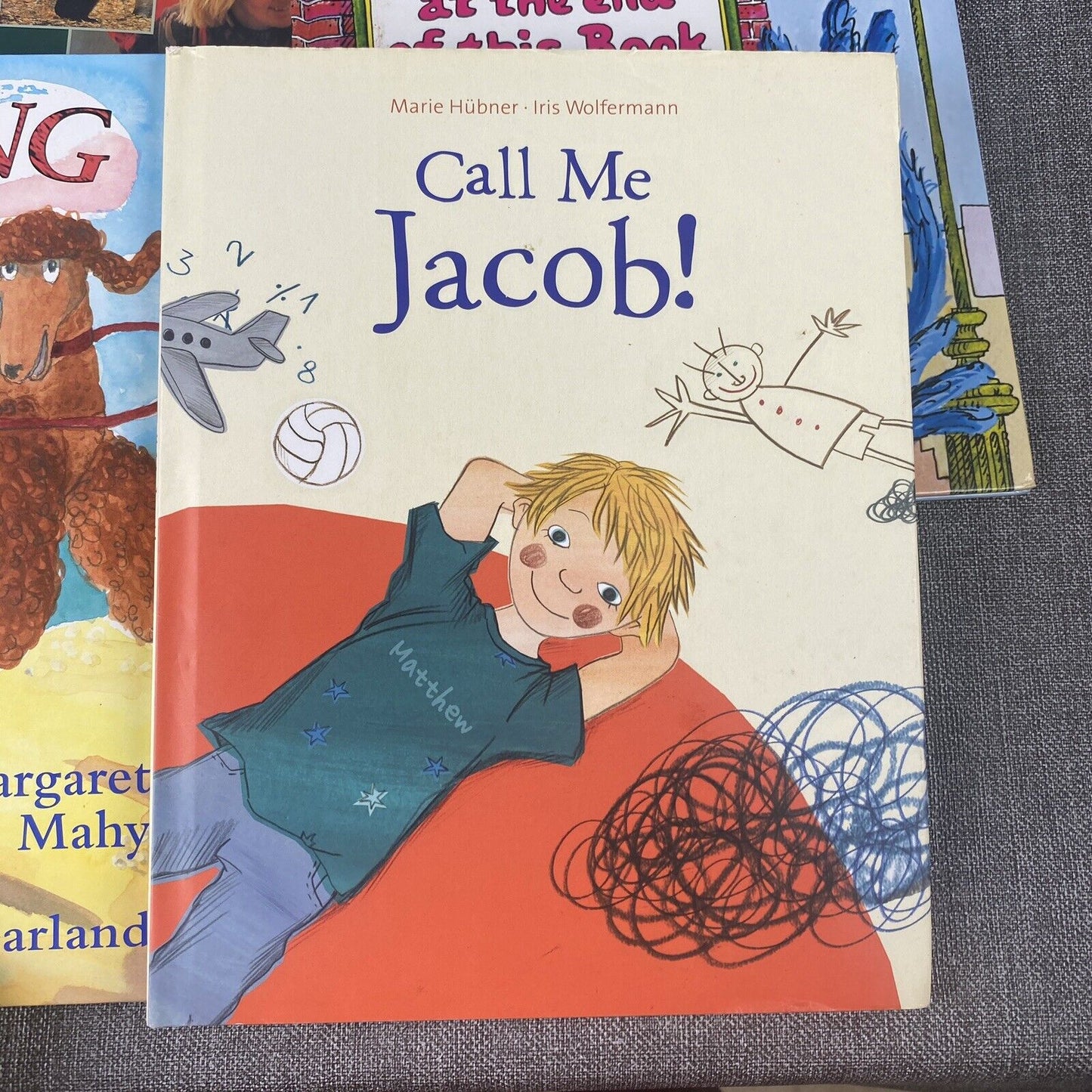 Lot Of 12 Assorted Children's Books, Dashing Dog, Jacob and More