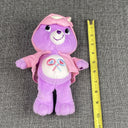 Care Bears Share Bear Hoodie Raincoat Collector Plush 10"