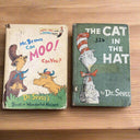 2 - The Cat In The Hat 1957 Houghton Mifflin Educational /Trade Edition, Mr Bown