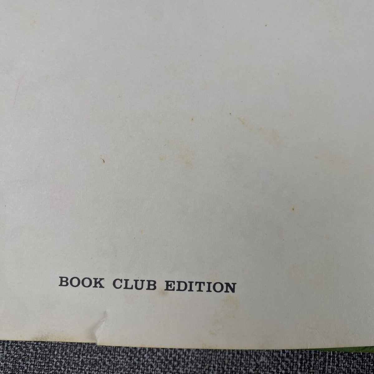 2 - The Cat In The Hat 1957 Houghton Mifflin Educational /Trade Edition, Mr Bown