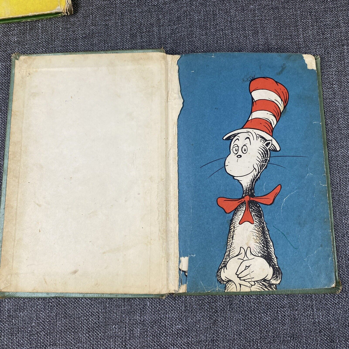 2 - The Cat In The Hat 1957 Houghton Mifflin Educational /Trade Edition, Mr Bown