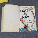 2 - The Cat In The Hat 1957 Houghton Mifflin Educational /Trade Edition, Mr Bown