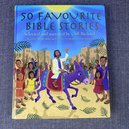 Lot Of 7 Assorted Children's Books - Religious, Parables, Gods Plan