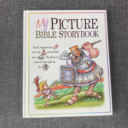 Lot Of 7 Assorted Children's Books - Religious, Parables, Gods Plan