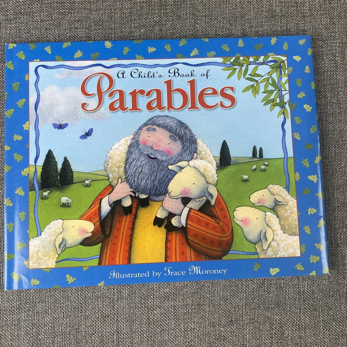 Lot Of 7 Assorted Children's Books - Religious, Parables, Gods Plan