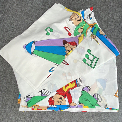 Alvin and the Chipmunks Vintage Sheet Set Twin 1983 Retro Toy Collector