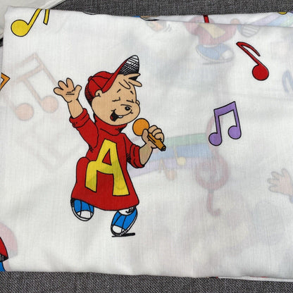 Alvin and the Chipmunks Vintage Sheet Set Twin 1983 Retro Toy Collector