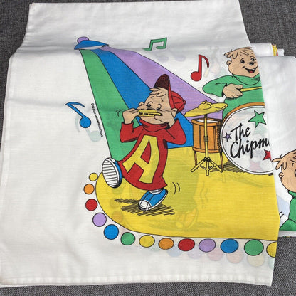 Alvin and the Chipmunks Vintage Sheet Set Twin 1983 Retro Toy Collector