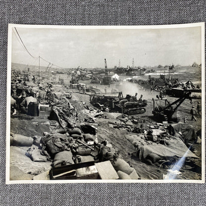 Official U. S. Marine Corps Photo Transformation on Iwo Jima WWII 1945