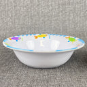 lot of 2  Melamine Bowl Fish Design, 7 inches