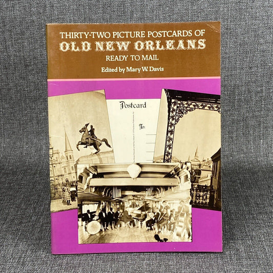 Thirty-Two Picture Postcards of Old New Orleans , ready to mail