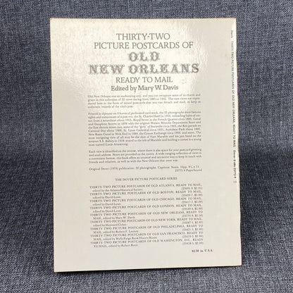Thirty-Two Picture Postcards of Old New Orleans , ready to mail