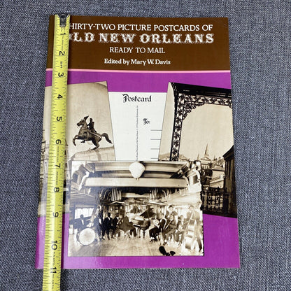 Thirty-Two Picture Postcards of Old New Orleans , ready to mail