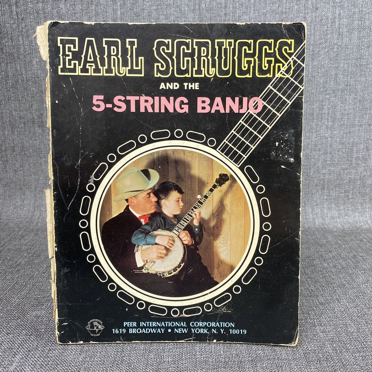 Earl Scruggs and the 5-String Banjo 1968 Book