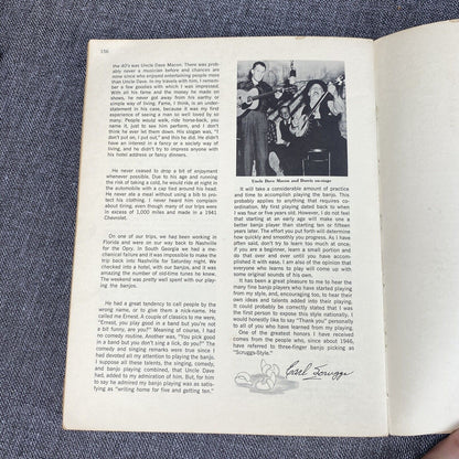 Earl Scruggs and the 5-String Banjo 1968 Book