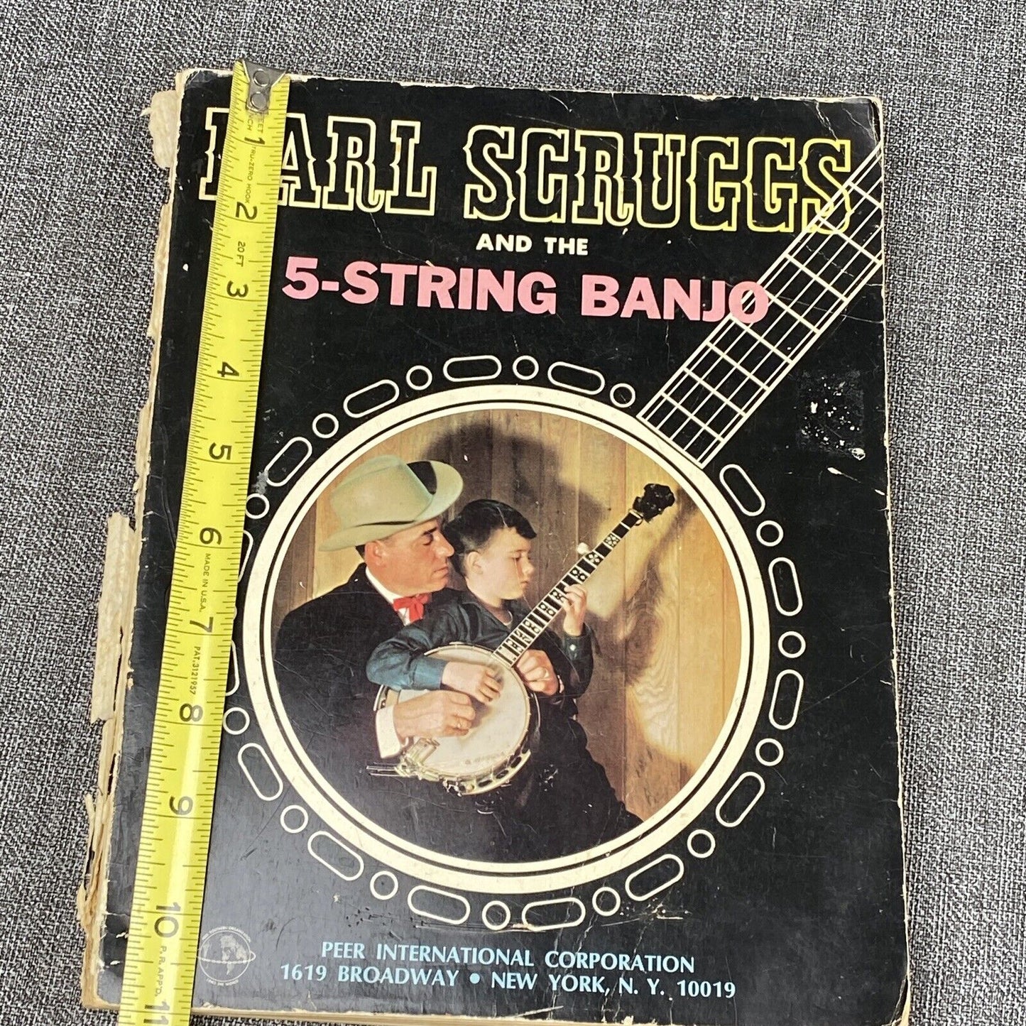 Earl Scruggs and the 5-String Banjo 1968 Book