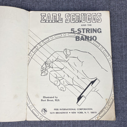 Earl Scruggs and the 5-String Banjo 1968 Book