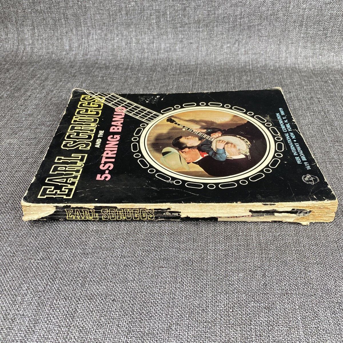 Earl Scruggs and the 5-String Banjo 1968 Book