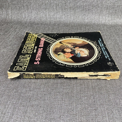 Earl Scruggs and the 5-String Banjo 1968 Book