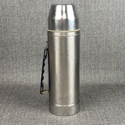 UNO-VAC UNBREAKABLE STAINLESS STEEL 1 QT THERMOS