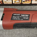 Chicago Electric Item # 68861 Oscillating Multifunction Power Tools - opened box