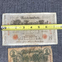 Antique German Bank Notes from 1910