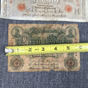 Antique German Bank Notes from 1910