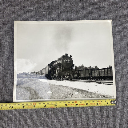 Chesapeake and Ohio C&O Railway #449 Steam Locomotive 4-6-2  Original Photograph