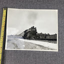 Chesapeake and Ohio C&O Railway #449 Steam Locomotive 4-6-2  Original Photograph