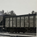 Chesapeake and Ohio C&O Railway #449 Steam Locomotive 4-6-2  Original Photograph