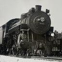 Chesapeake and Ohio C&O Railway #449 Steam Locomotive 4-6-2  Original Photograph