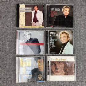 Barry Manillow Lot of 6 CD's