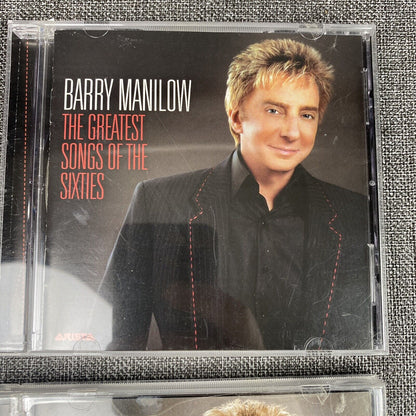 Barry Manillow Lot of 6 CD's